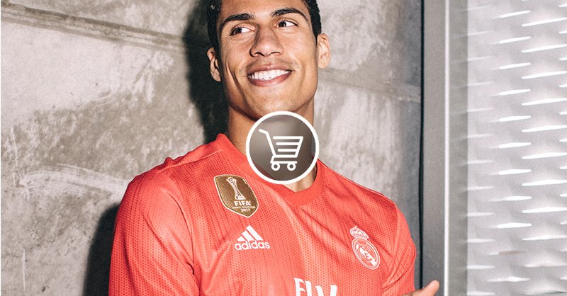 Real Madrid C.F. 🇬🇧🇺🇸 on Twitter: "🆕⚽💙 NEW THIRD KIT 18/19. Exclusive at adidas &amp; Real Madrid Official 👉 https://t.co/3VzKiLp1zA #NEVERENOUGH #RMShop | | @adidasfootball https://t.co/BbT1HULvJt" / Twitter