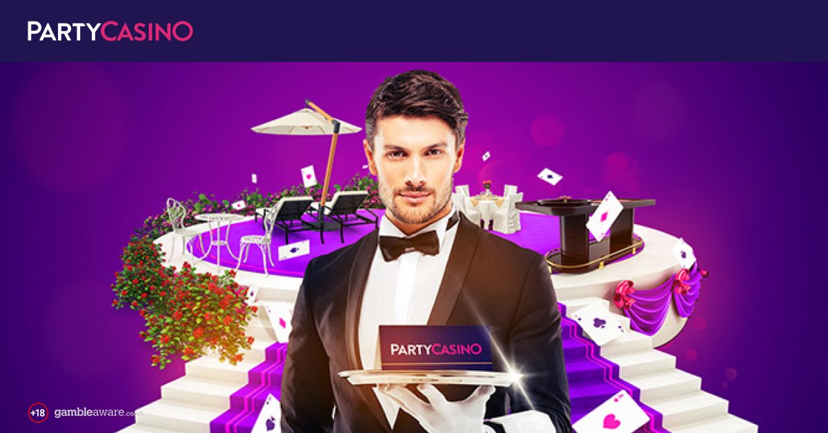 PartyCasino tweet media