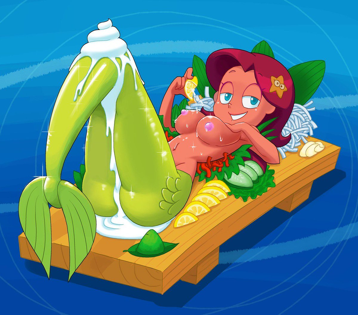 Zig and sharko marina nude.