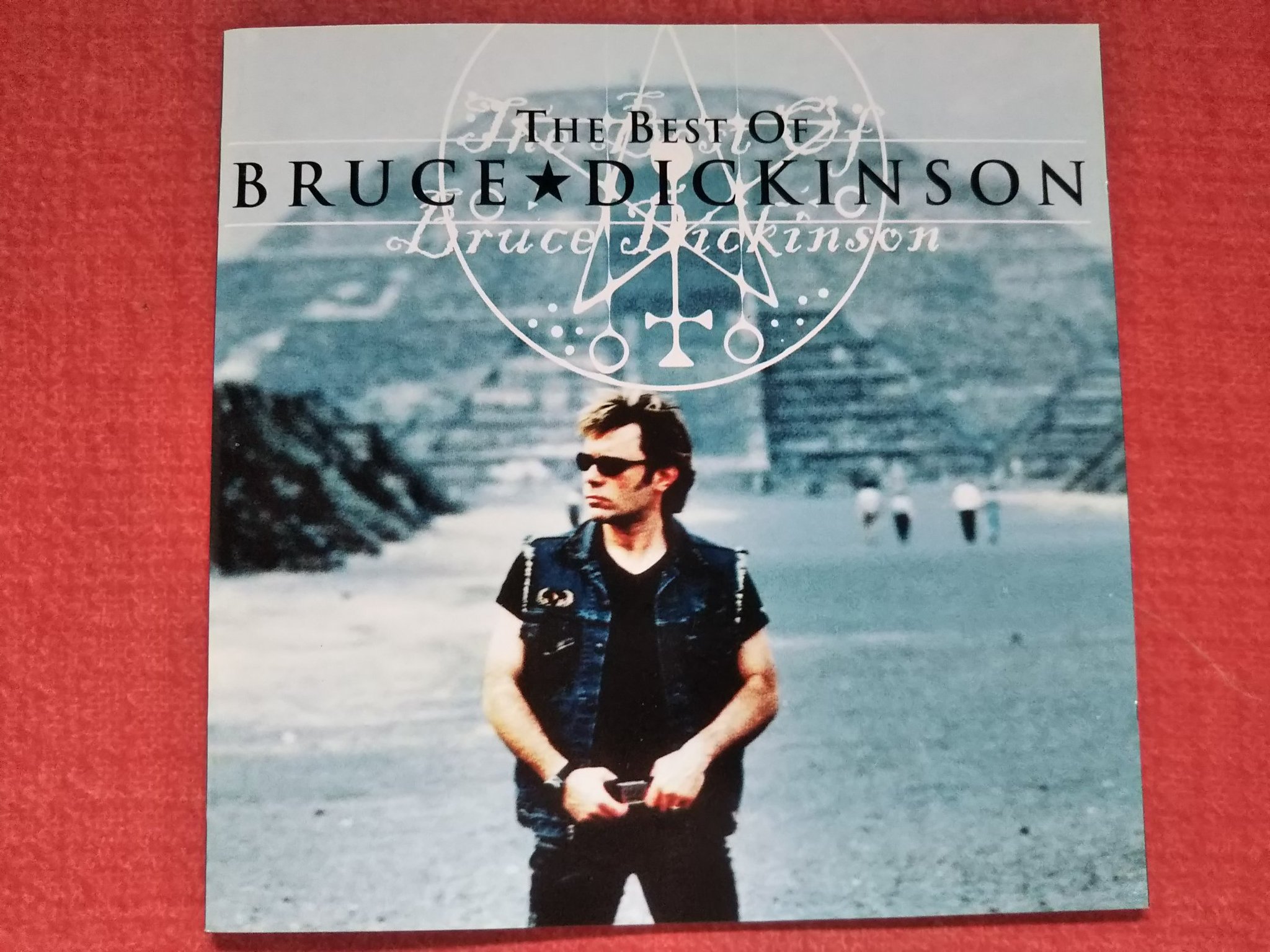 THE BEST OF BRUCE DICKINSON Happy Birthday   