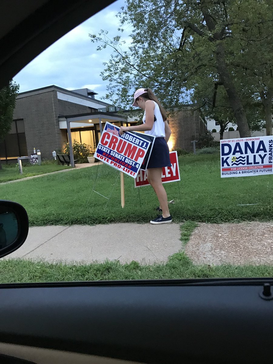 TheHappyMother1's tweet photo. Happy Primary Day!  Don’t forget to vote! #YesonPropA #joshhawley #bobcrump #defendtheMOjority #leadright #MOsen https://t.co/xpThLeTaNR