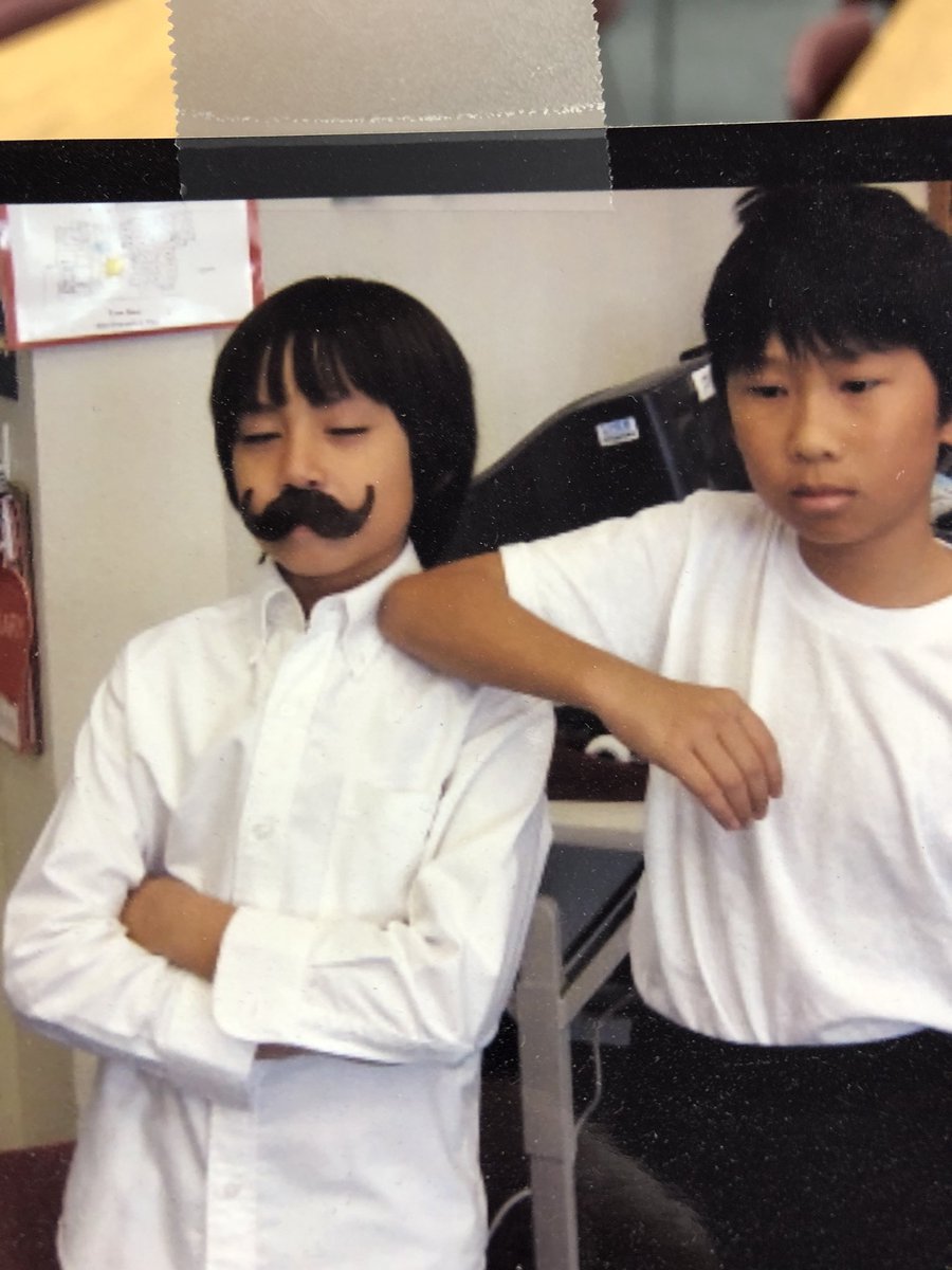 Payback.  This amazing Richie is now teaching my kids his percussion skills after I taught him in 6th grade many years ago.