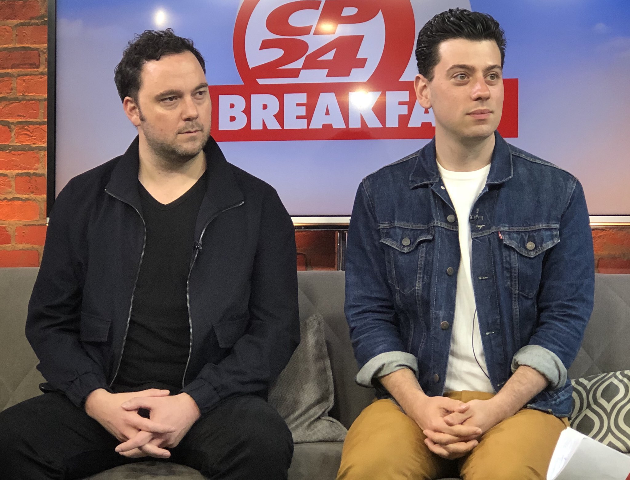 Cp24 Breakfast On Twitter Catch Bed And Breakfast A Two Man Heartwarming Comedy About A Couple From Toronto Who Set Up A B B In A Small Town Big Thanks To Cast Members