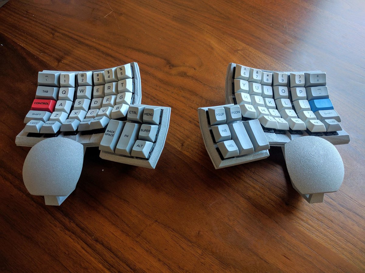 AllThingsErgo's tweet image. The Best Ergonomic Mechanical Keyboards in 2018 dlvr.it/Qf4hz9