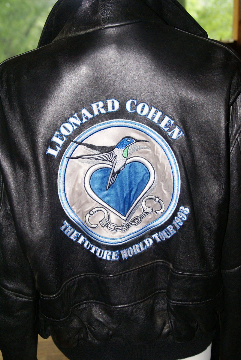 i have seen the future jacket