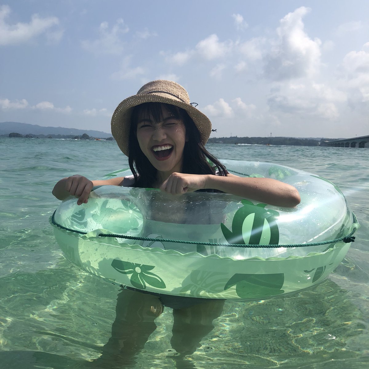 インスタにはビジュアルで写真決めて載せたけど こちらには楽しそうな