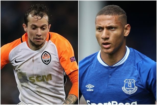 ham_no1's tweet photo. Let's settle this, people saying Everton are better than West Ham. Who has bought the better attacking duo. 

Retweet for west hams Anderson and Perez (If he signs) 

Like for evertons richarlison and bernard (If he signs) https://t.co/Uo0ygThOGq