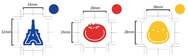 ノベルティは悪友トリオ紙クリップ3種詰めです。小鳥とトマトとエッフェル塔です。新刊・グッズ問わずスペースでお買い物頂いた方に先着でお渡しします～ 