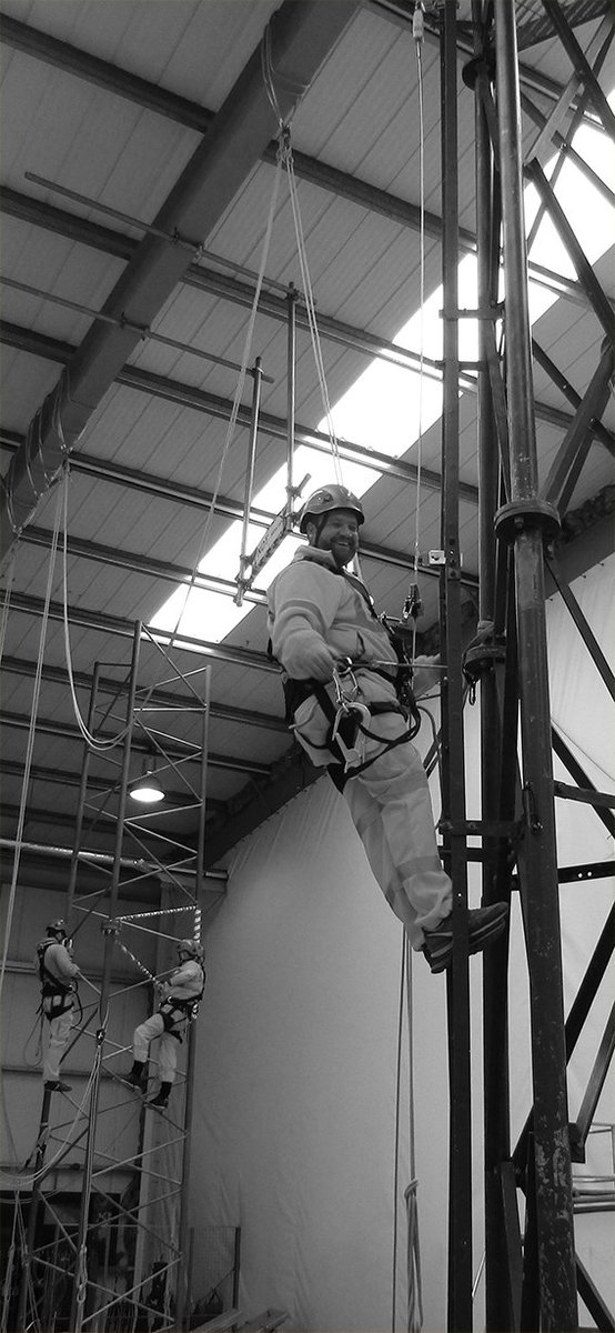 TracTrainingLtd's tweet photo. Looking to Re-validate, upgrade or start off your career in the rope access industry?  We have limited spaces remaining on our rope access courses in August. Training is by Jeremy Love at our Eurocentral Training Centre for only £590 + VAT. ... Call us on 01698 748700 to book! https://t.co/bzlCOAVC3C