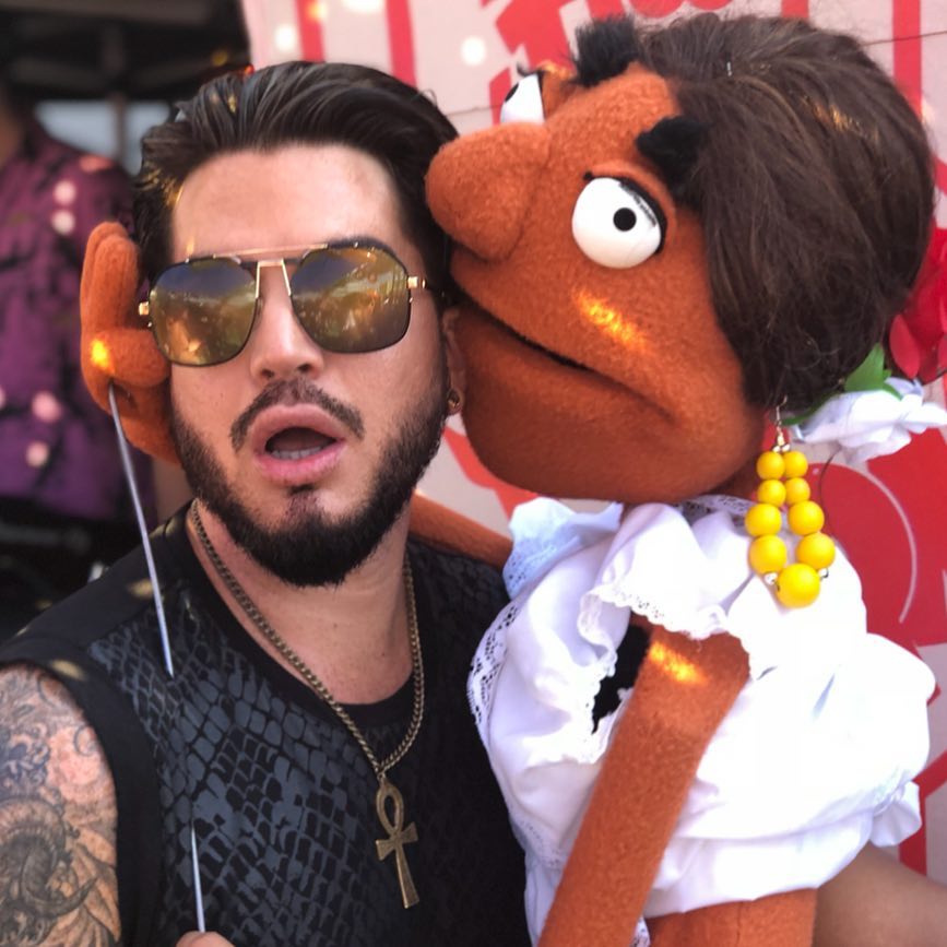 Then &amp; Now 🙂<a href="/adamlambert/">ADAM LAMBERT</a>