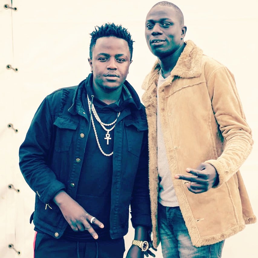 RealProvab's tweet image. Chilling out with Mash mwana mapoz at Nairobo chapel #odithanksgiving concert..