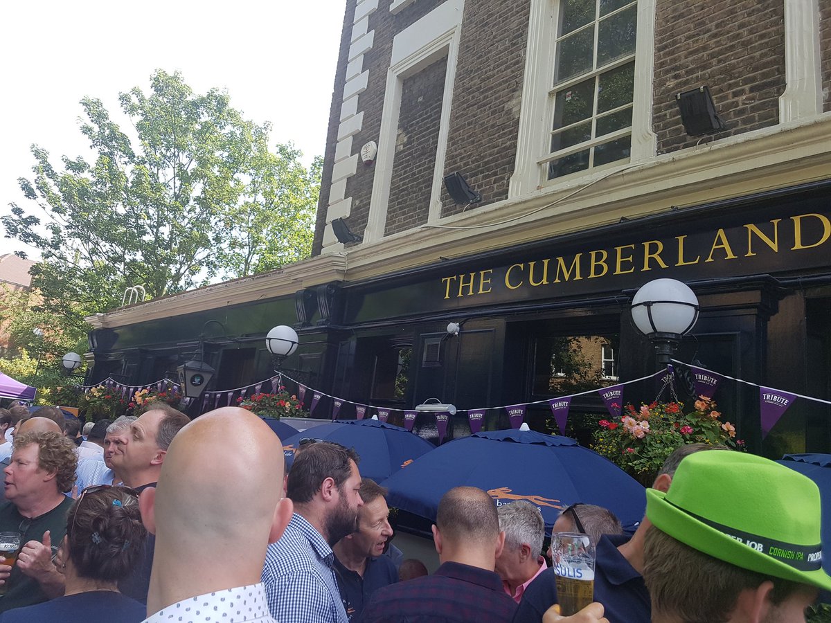 TNSDave's tweet photo. Quick pit stop @CumberlandArms before heading to @gbbf #gbbf https://t.co/oYOvq7lPGl