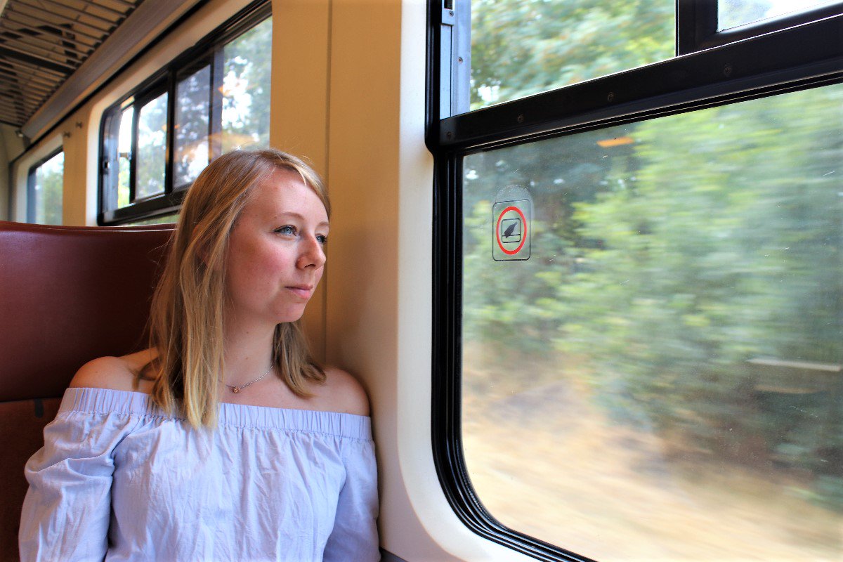 Reizen met de trein tweet media
