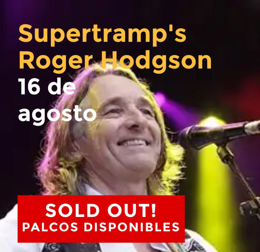RogerHodgsonEs's tweet photo. @RogerHodgson muy pocas #EntradasVIP individuales para el espacio más exclusivo del @tiopepefestival #TIOPEPEFestival: #TheRoof, palcos de ubicación privilegiada para una #ExperienciaTIOPEPE en su máxima expresión. reserva ya en https://t.co/ieX3d6G99h https://t.co/HUYeYD17u1 https://t.co/DkYwOeqX8g
