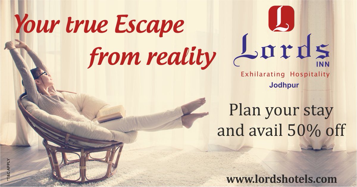 LordsJodhpur's tweet image. Plan a great escape with a great discount on booking a stay in advance at @LordsJodhpur
Book now: goo.gl/JtjzjT 

#luxuryhotel #luxuryescape  #digitalbooking #staycation #specialoffer #bigdiscount #luxurystay #bestdestination #Restaurant #jodhpur #lordsinnjodhpur