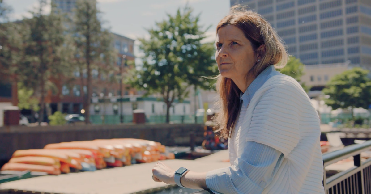 EliLillyandCo's tweet photo. “We have to continue to empower everybody with diabetes. I want to allow you to do what you were going to do before you were diagnosed,” says Marie Schiller, vice president, connected care and site head at Lilly’s Cambridge Innovation Center. https://t.co/onb9GBujVJ #WeAreLilly https://t.co/DzwdSr9LrB