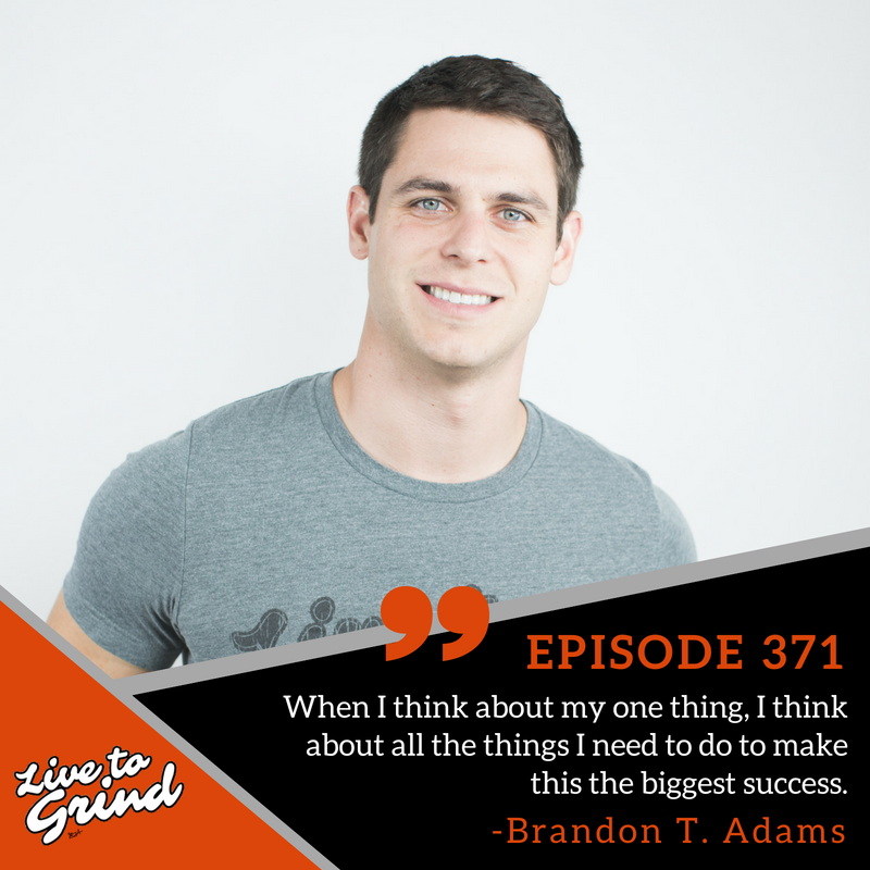 BrandonTAdams's tweet photo. “When I think about my one thing, I think about all the things I need to do to make this the biggest success.” - Brandon T. Adams 

https://t.co/ZGVFNUAYuR https://t.co/toNLD9BYKU