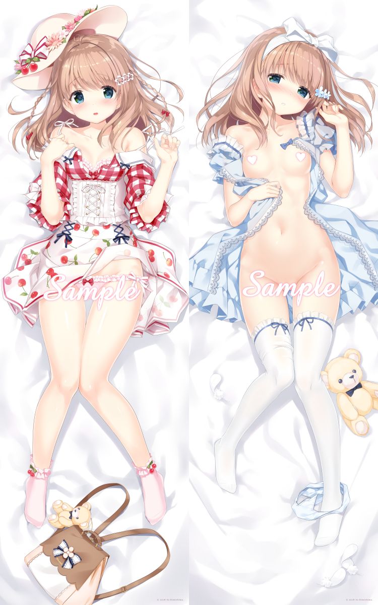 待望の再入荷! 抱き枕カバー 美少女 咲希ちゃん きみしま青