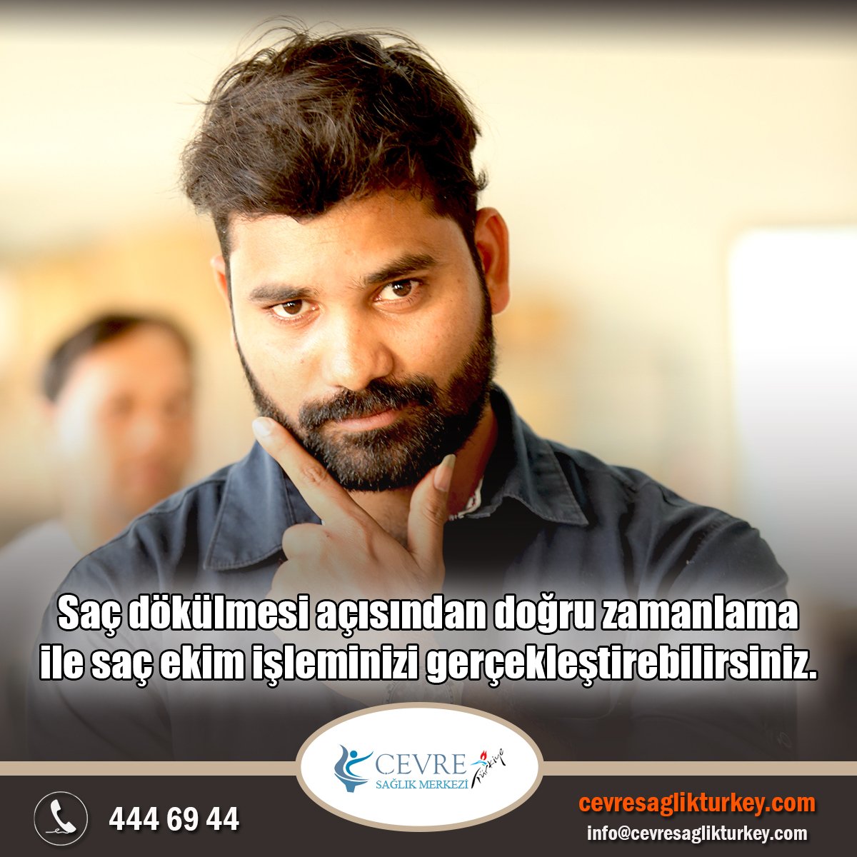 İletişime geçin, saç dökülmenizin fotoğraflarını yollayın, analiz edip saç ekimi prosedürlerinizi başlatalım ! Randevu formu için aşağıdaki linke tıklayın; goo.gl/UZFekX Bize whatsapptan hemen ulaşmak için tıklamanız yeterli; goo.gl/x2LGkY 444 69 44 #saçekimi