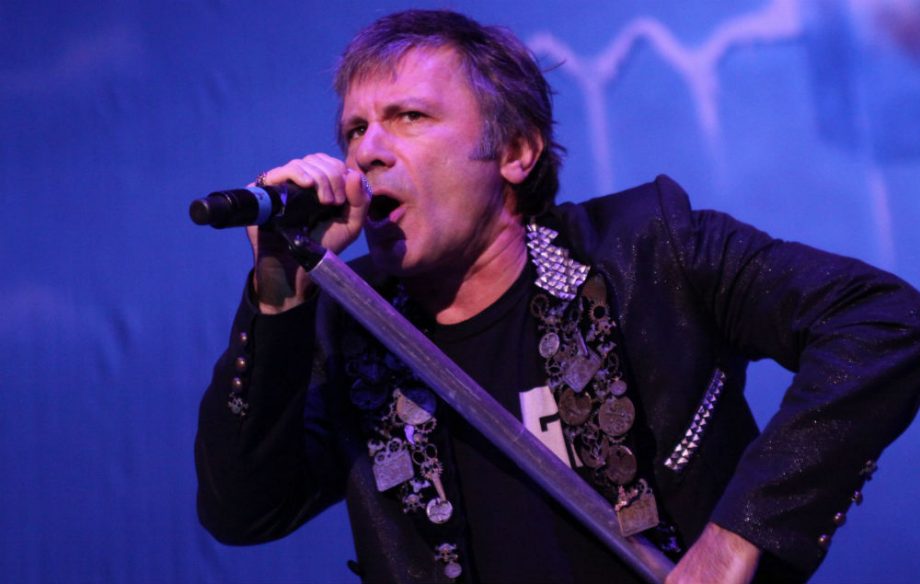 Happy birthday to, Bruce Dickinson! 