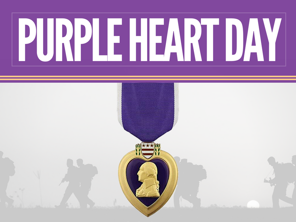 AMVETSHQ's tweet photo. Today AMVETS honors all #veterans who have courageously fought to defend our freedom. Thank you for your service & sacrifice.
Who do you thank on #PurpleHeartDay? https://t.co/sk1uWTNj2s