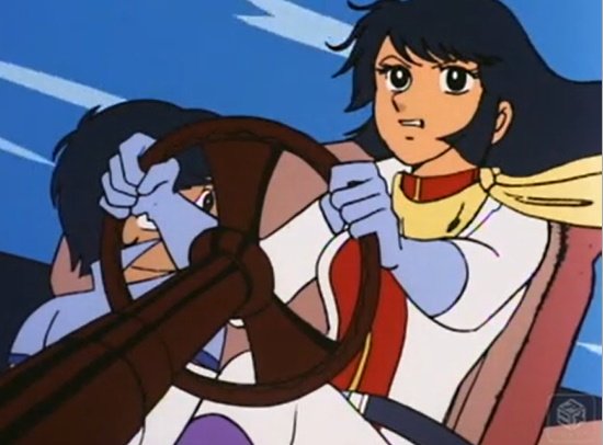 K*a様 荒木伸吾 キューティー・ハニー 和紙に顔彩　日本画　A4サイズ キューティーハニーF 如月ハニー セル画 動画 原画 直筆背景画 作画