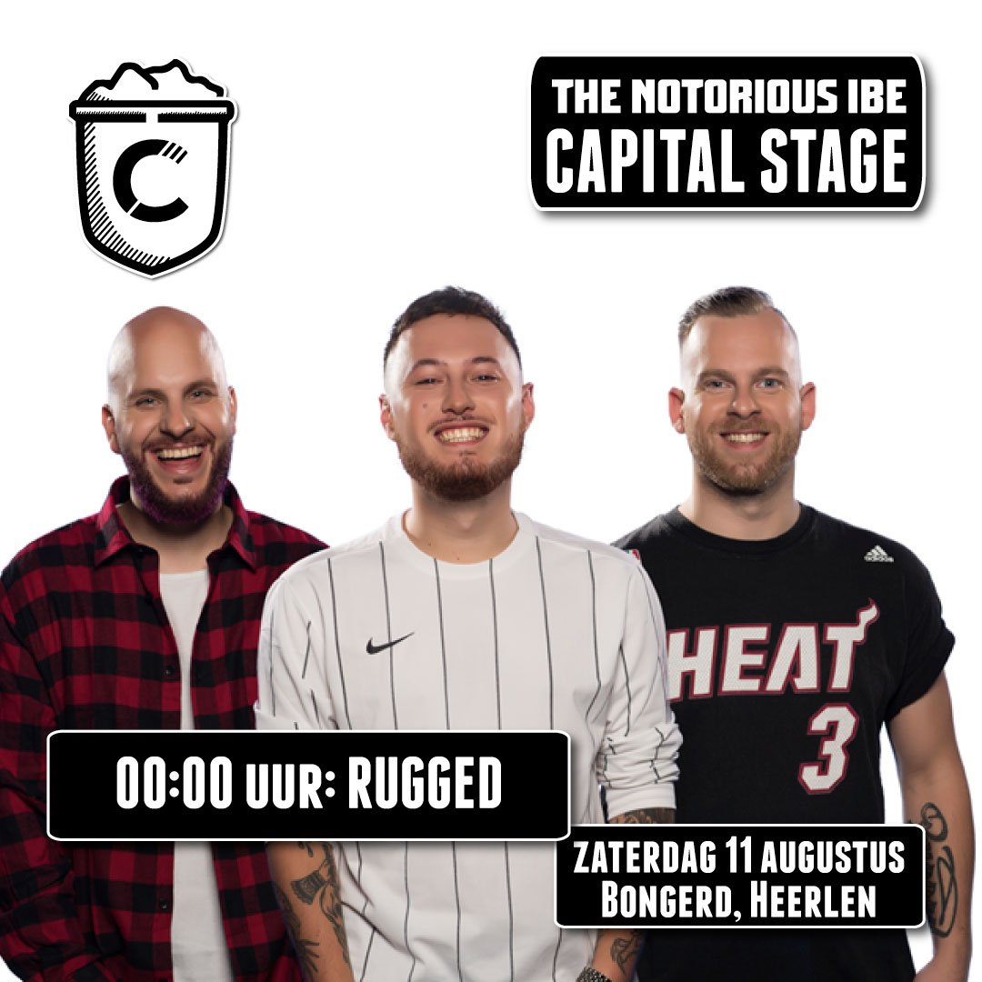 NIEUWENOR's tweet photo. A.s. zaterdag tijdens @TheNotoriousIBE: de @CAPITAL045 Stage met optredens van: Jacin Trill, Kevin, Kosso, Rugged, MarOne. #gratis toegang! https://t.co/0UQ2F0KHGD #hiphop #heerlen https://t.co/SCkqwZHH6H