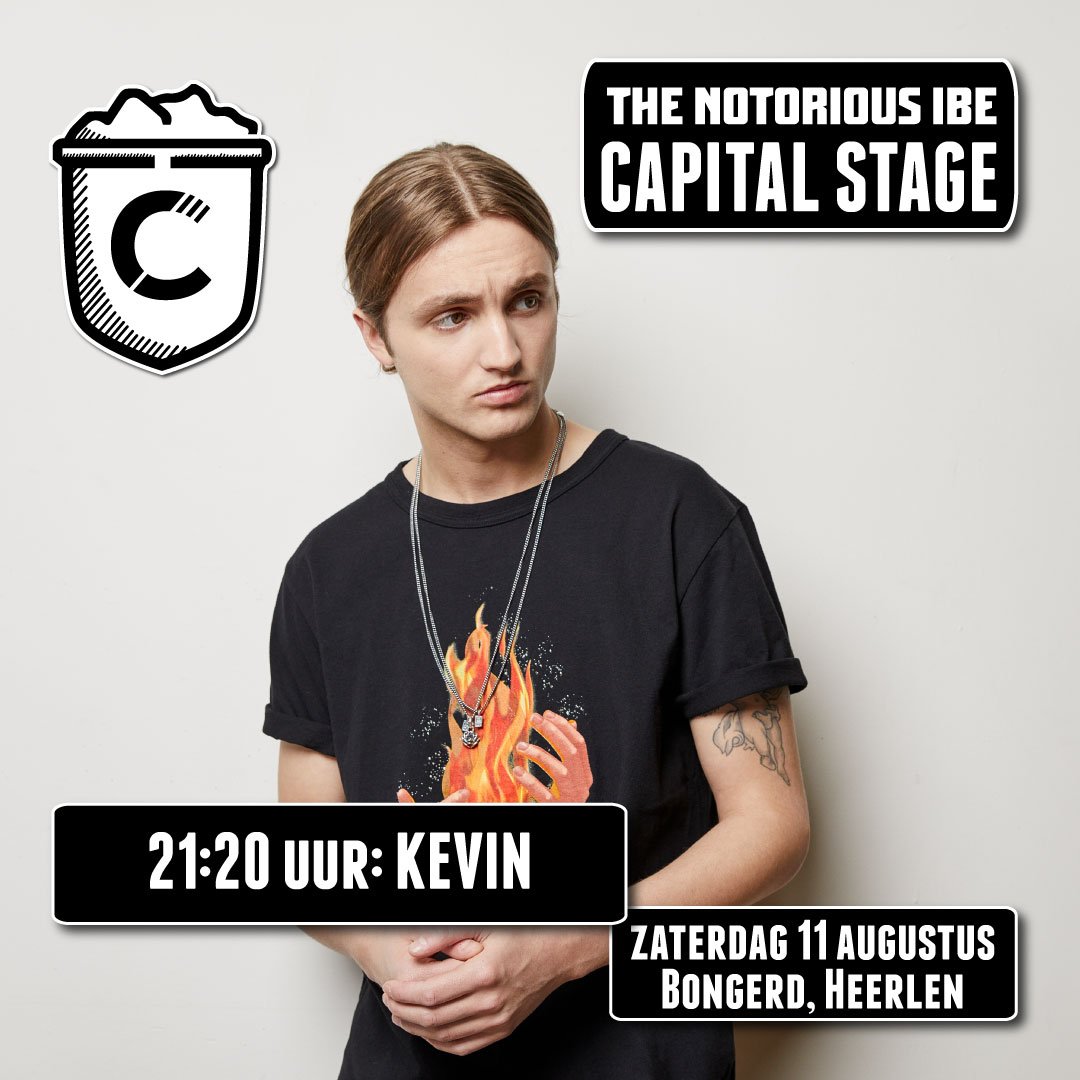 NIEUWENOR's tweet photo. A.s. zaterdag tijdens @TheNotoriousIBE: de @CAPITAL045 Stage met optredens van: Jacin Trill, Kevin, Kosso, Rugged, MarOne. #gratis toegang! https://t.co/0UQ2F0KHGD #hiphop #heerlen https://t.co/SCkqwZHH6H