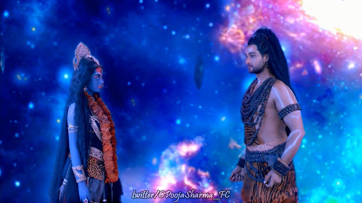 PoojaSharma_FC's tweet image. #Ep95 #Cap4 #Mahakaali ~ Adi Shakti in form of Mahakaali comes in front of Brahma,Vishnu and Shiv. While Brahma and Vishnu gets afraid after seeing her,Shiv feels only love towards her.
#PoojaSharma #SourabhRaajJain