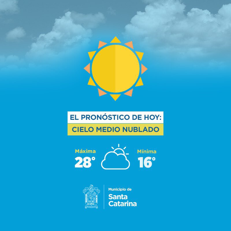 stacatarinagob's tweet photo. Hemos tenido un inicio de semana espectacular y ahora el martes está listo para sorprendernos, ¡Ánimo, esta semana vamos con todo en #SantaCatarina! #FelizMartes #ClimaSC https://t.co/bFtGD36zvo