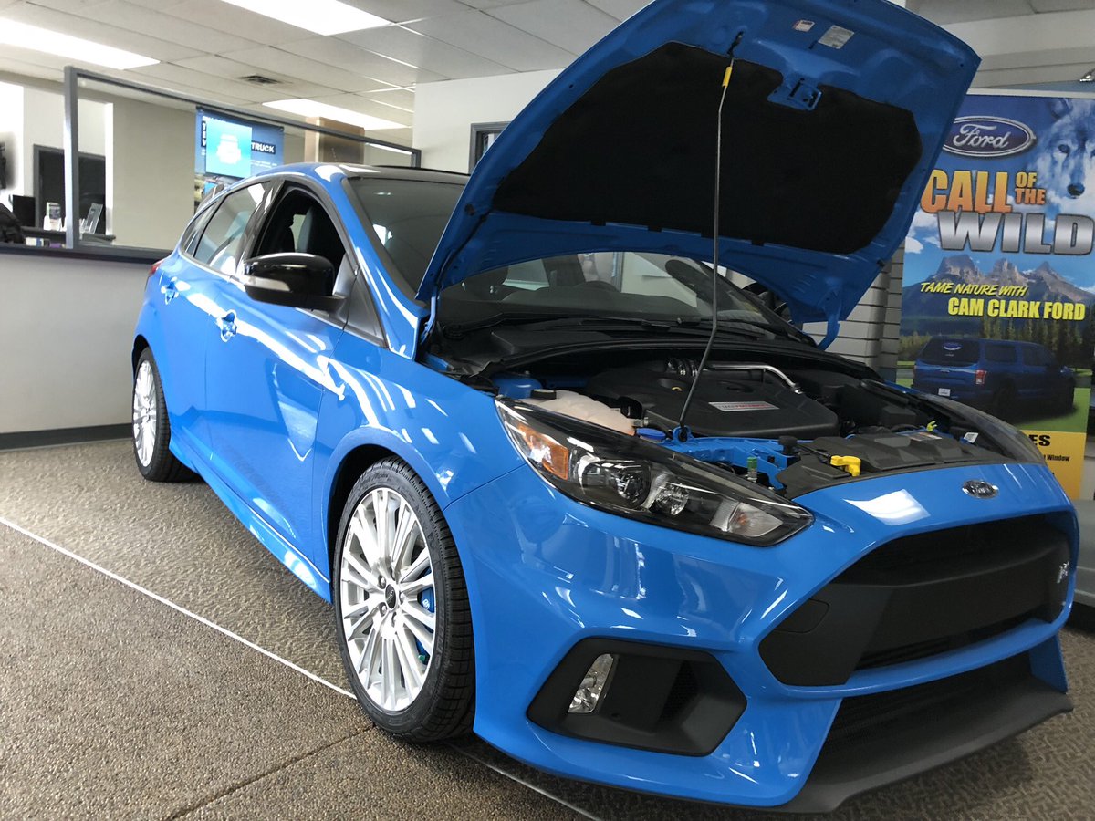 CamClarkCanmore's tweet photo. We have a sought-after little #ford #RS rocket in stock that was built for the windy mountain roads. You can get it this week at #employeepricing. Come see it for yourself...

#myford #camclarkford https://t.co/BKd3NEeGQ5