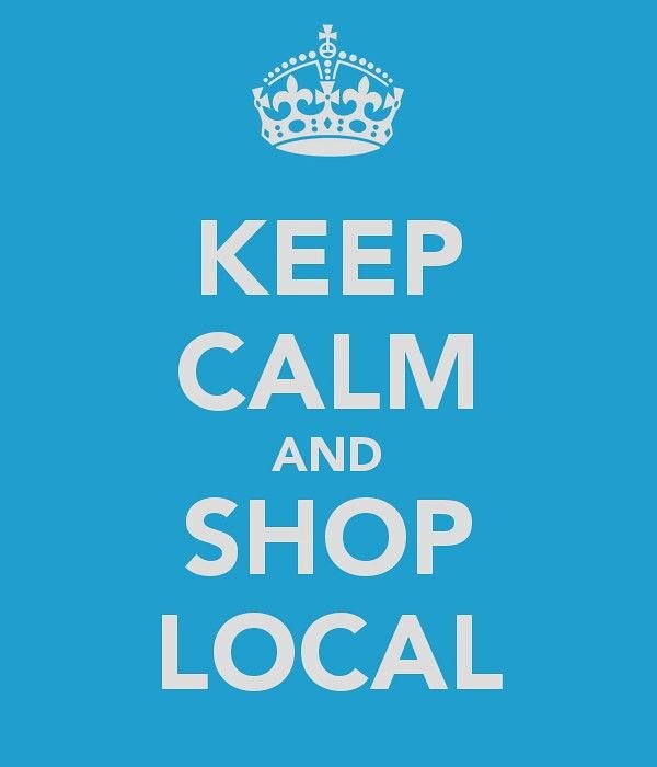 Keep Calm and Shop Local 😀👏🎣🐟📞#lakedistrict #ulverston #shoplocal #fiahmonger