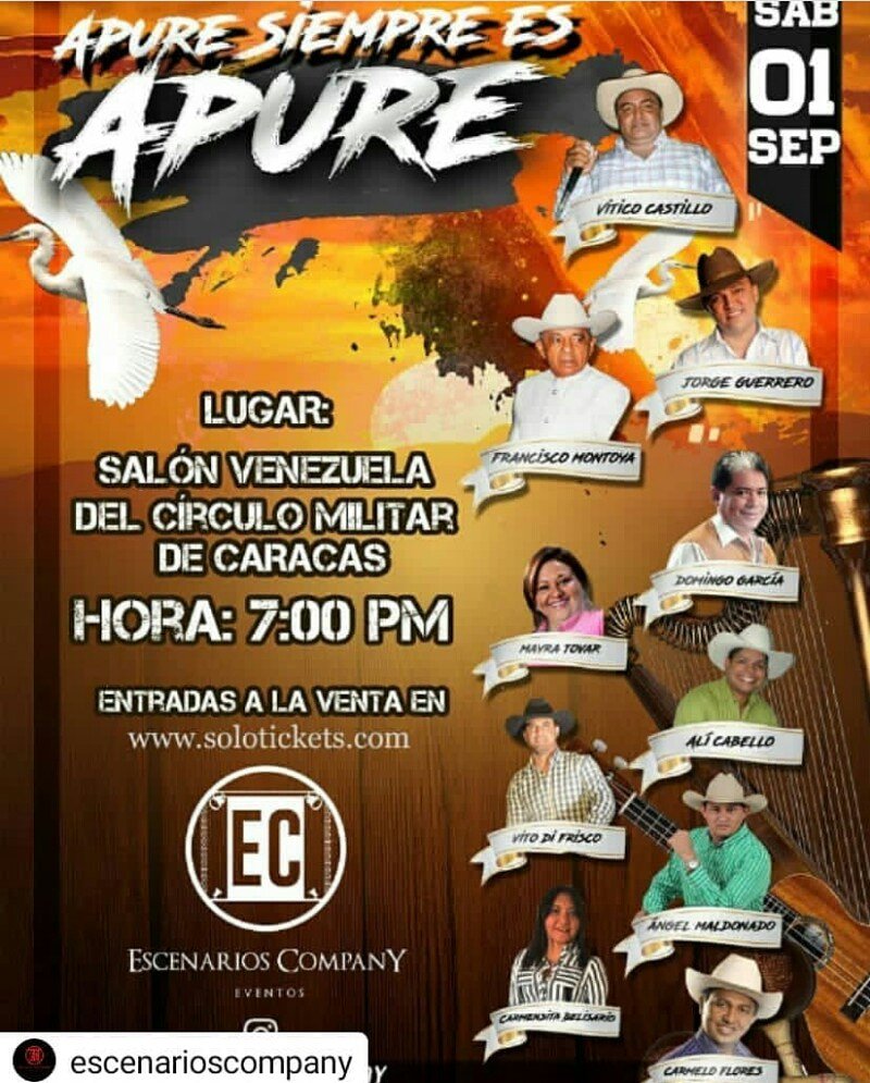 balconllanero's tweet photo. 1de septiembre #Caracas #Apure siempre Apure!!!! https://t.co/3JEhqmOUjR
