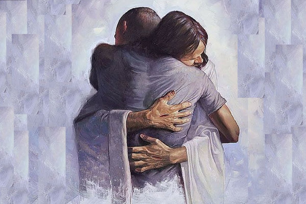 Waldhemir's tweet photo. Dios te espera con los brazos abiertos listo para abrazarte... Recuerda eso... https://t.co/ab8P3uhJ8y