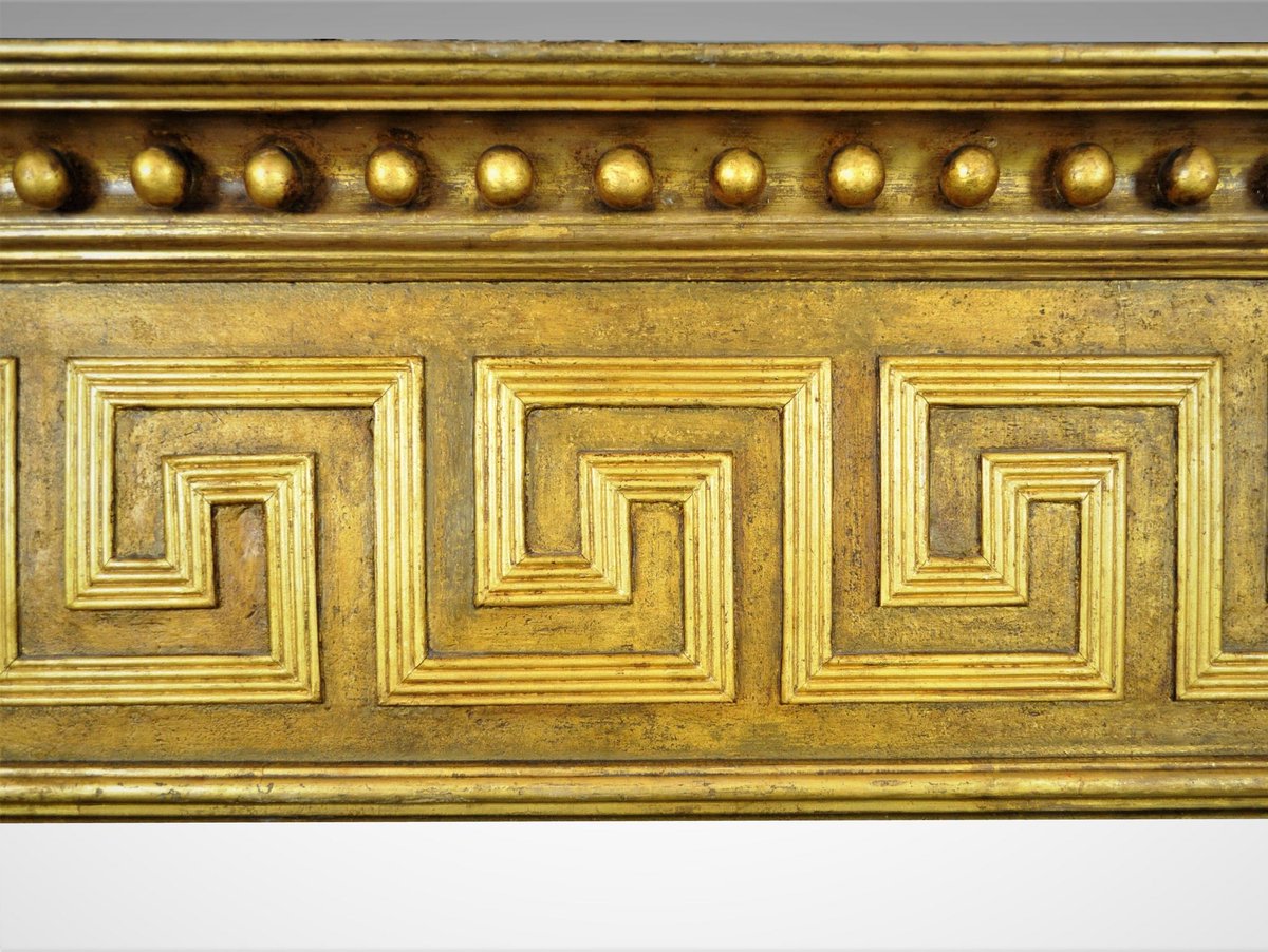 Bada On Twitter A Large Regency Overmantel Mirror Decorated With