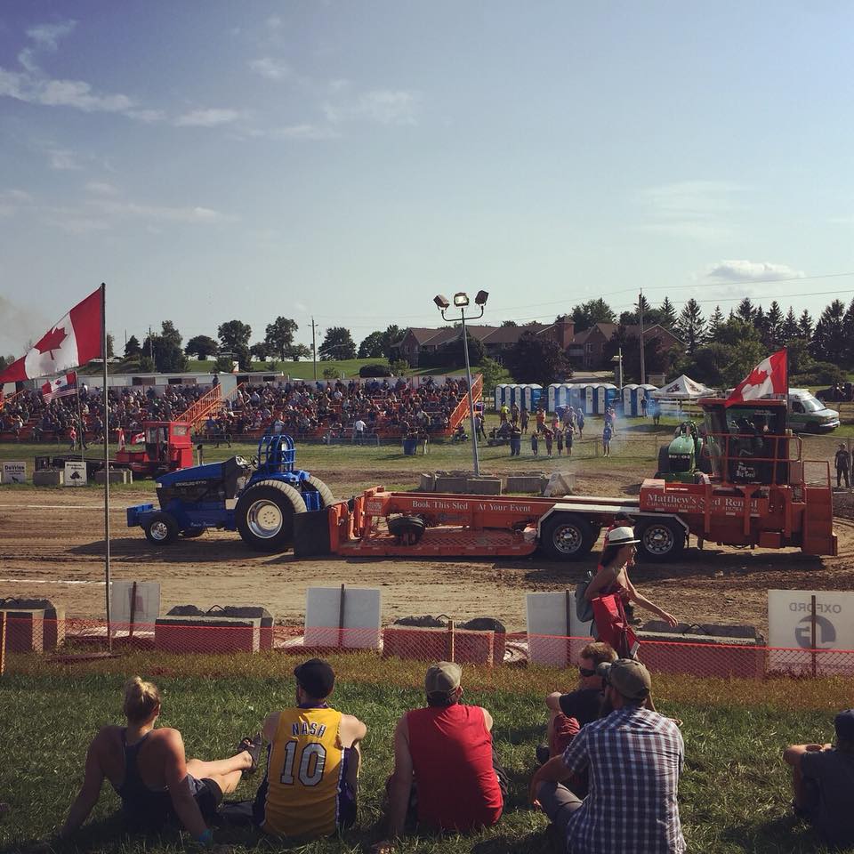 Hope everyone had a great long weekend! We had a blast at the @EmbroPull thanks for having us! Also HUGE shout out to @dominos for providing pizza!