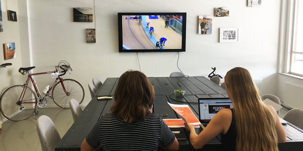 We maken al een tijdje de social content voor <a href="/TeamNLtweets/">TeamNL🇳🇱</a>. Tijdens deze heerlijke sportzomer is het extra leuk om dit te doen 🙌! In Glasgow en Berlijn strijden onze sporters op dit moment voor medailles op de EK 🏅 en daar gaat ons sporthart sneller van kloppen 🧡!