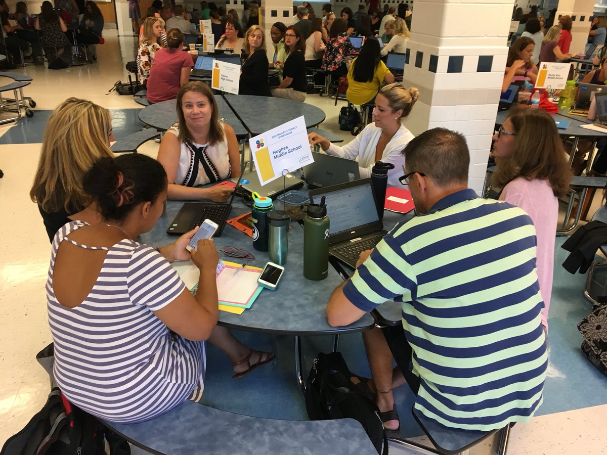 FCPS Secondary Literacy tweet media