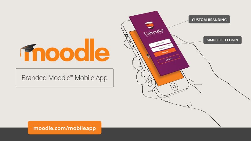 moodleapps's tweet image. Our #MoodleMobile branded app lets you enjoy the features and benefits of #mlearning alongside your own customized branding and a simplified login to make it easier for your students to access their courses anytime, anywhere! Find out more ow.ly/tD2430liFuX #edtech