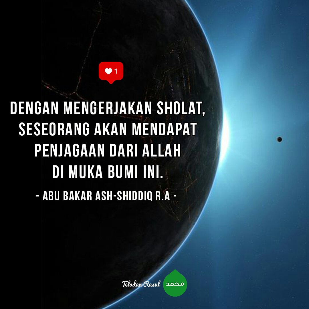 TeladanRasul's tweet photo. Maka shalatlah :) . . #TeladanRasul https://t.co/mwe6MV2j4A