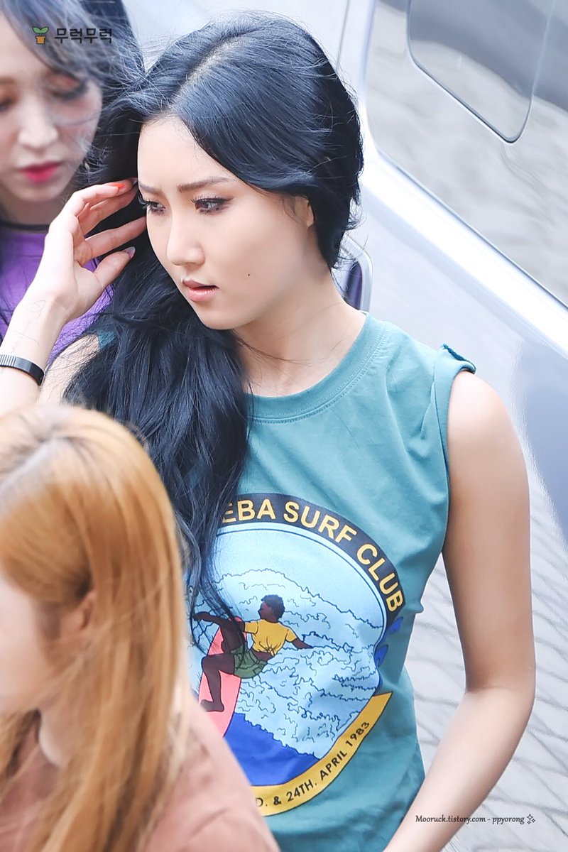 170703 이수지의 가요광장 

#마마무 #휘인 #화사