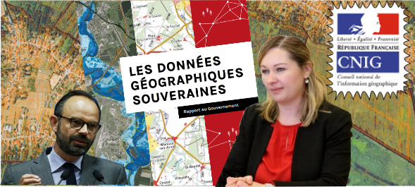 #CNIG  Rapport de la mission confiée par le 1er Ministre à la député Valeria Faure-Muntian « Les Données géographiques souveraines ». Le CNIG y est cité pas moins de 14 fois!  cnig.gouv.fr/?p=18055l