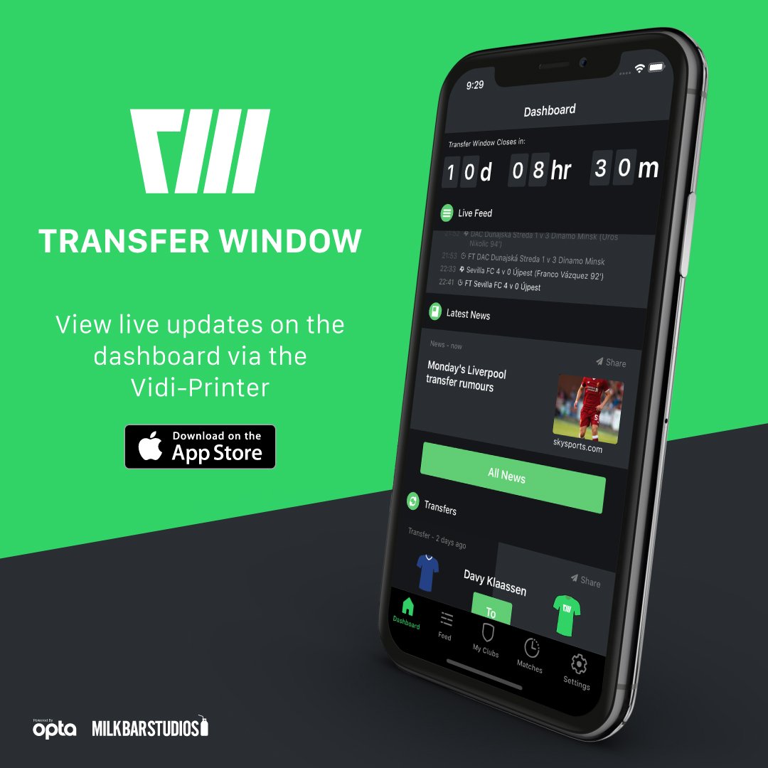 ExtraTimeApp tweet picture