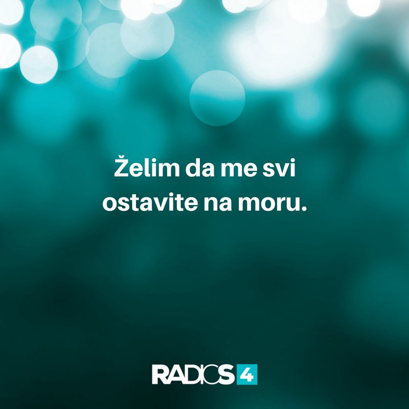 RadioS_4's tweet photo. Dobro jutro :) https://t.co/GVJNTSEznx