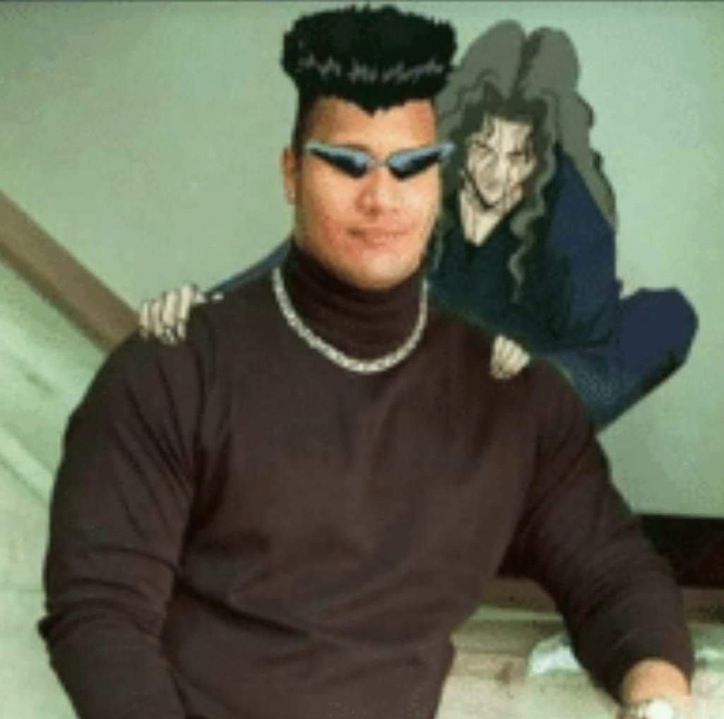 Your Fave Has Rabies on Twitter: "The Toguro Brothers from U U Hockey