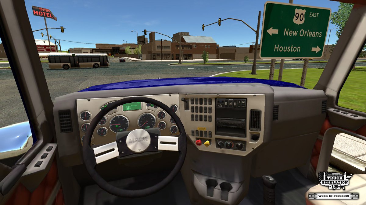 cockpit truck simulator