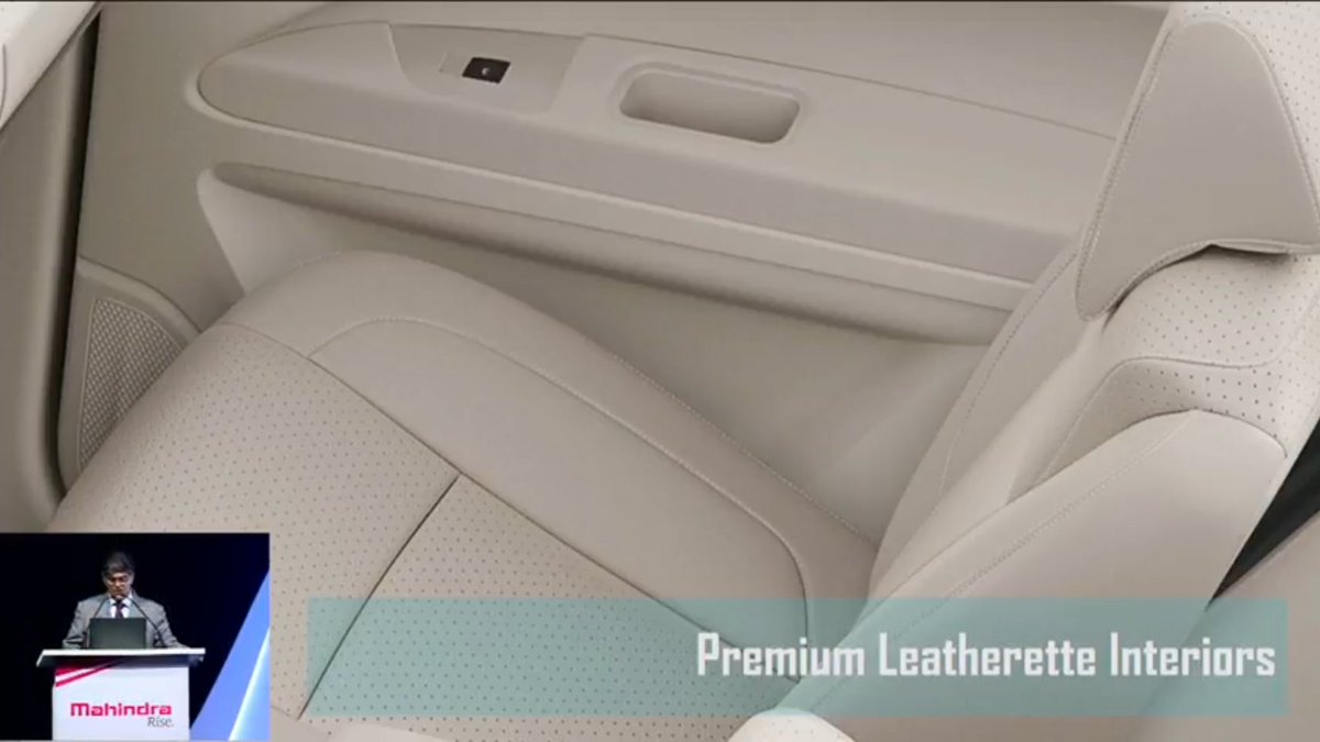 AutoTechReview1's tweet photo. The #MahindraMarazzo will get purple cluster illumination, leather seats and an industry first surround cooling air conditioning system.
#MahindraU321 @anandmahindra @MahindraRise #Mahindra #News https://t.co/Uejc8bm6fA