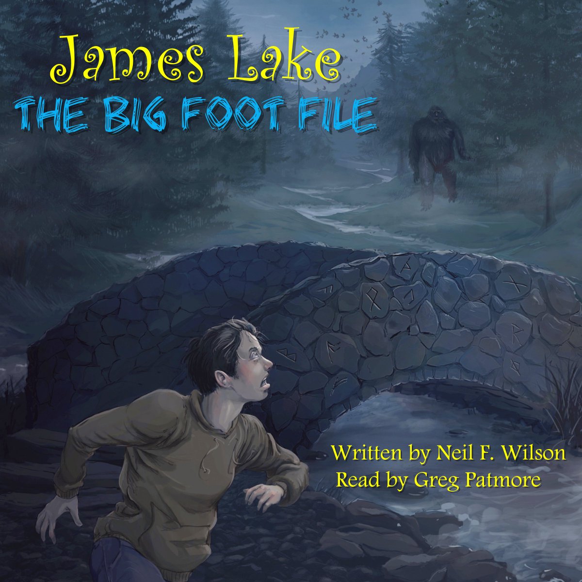 I have "UK Audible" codes for FREE downloads of JAMES LAKE - THE BIG FOOT FILE the audio book.  Written by Neil F. Wilson <a href="/Author_Grinch/">Neil F. Wilson</a> and Narrated by Greg Patmore <a href="/GregPatmore/">Greg Patmore</a>.  Message me and they are yours. #Bigfoot #audiobook #YoungAdult #adventure #free