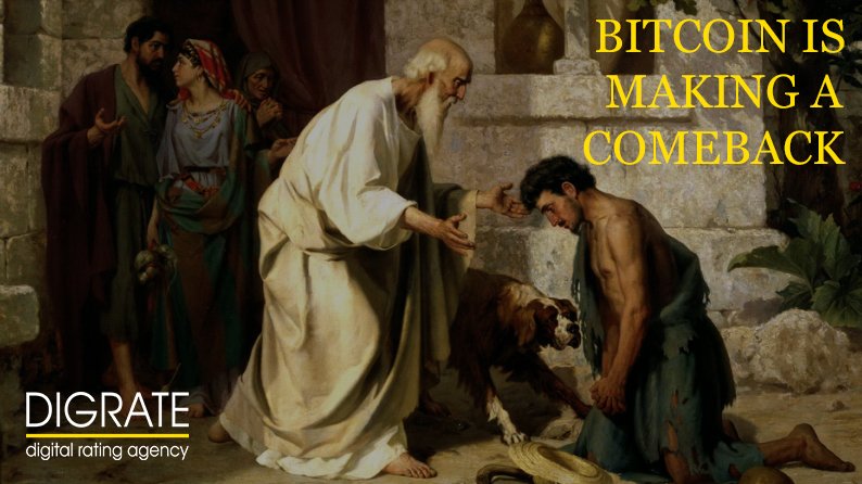 DigRateAgency's tweet image. Crypto investors are finally returning from the dark side and life is getting better. Maybe it's just the lunar eclipse, but 13 ICOs were closed this week, and they managed to collect $ 95.4M. More in our review: is.gd/LXsluU