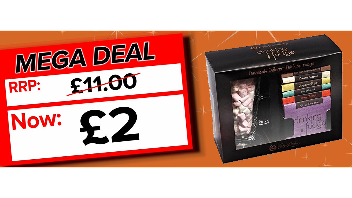 Approved Food On Twitter Mega Deal Fudge Kitchen Devilishly